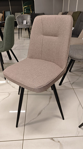 Стул на металлокаркасе Texas 3 поворотный синий / черный из шоурума 10